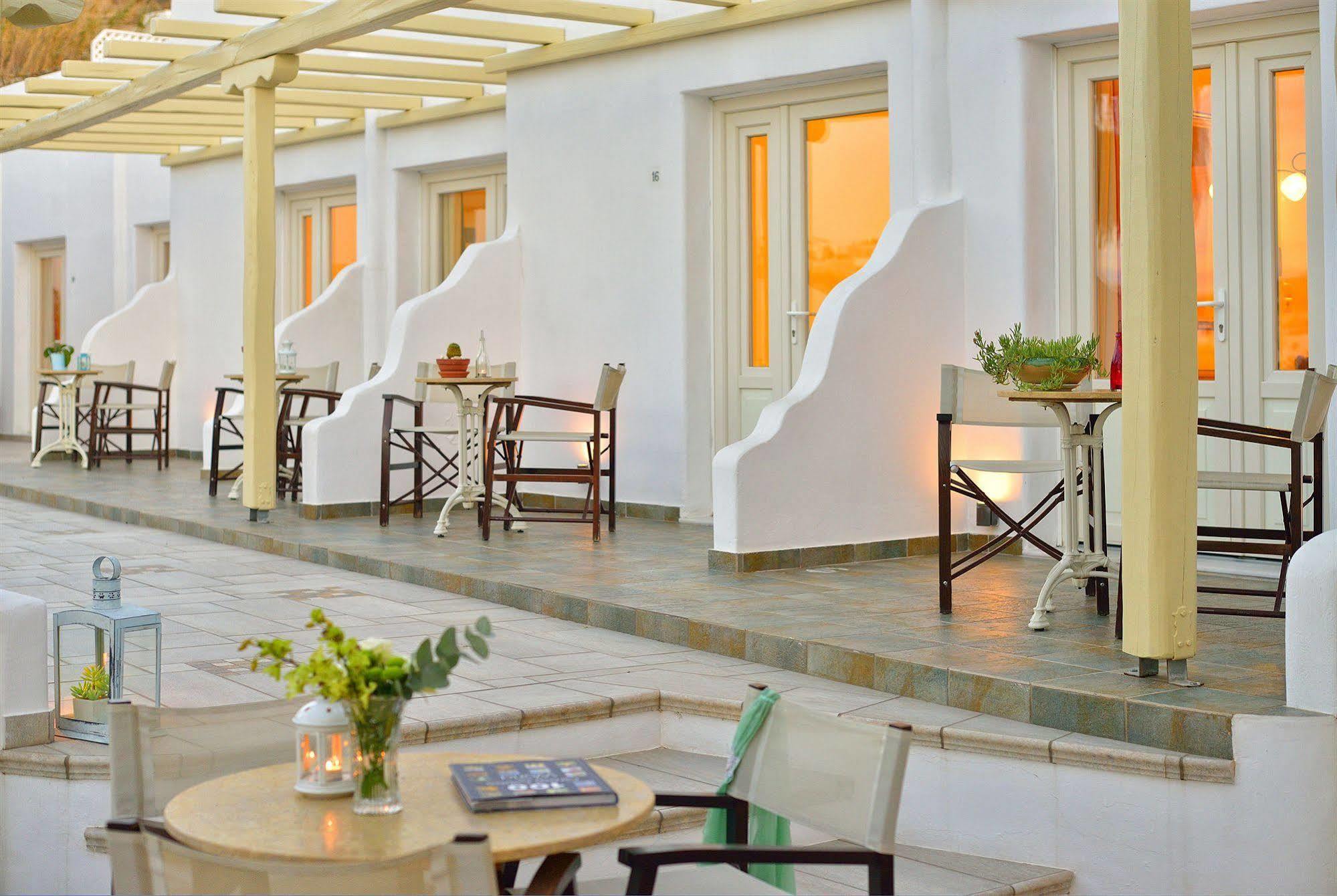 Pelican Hotel Mykonos Town Экстерьер фото